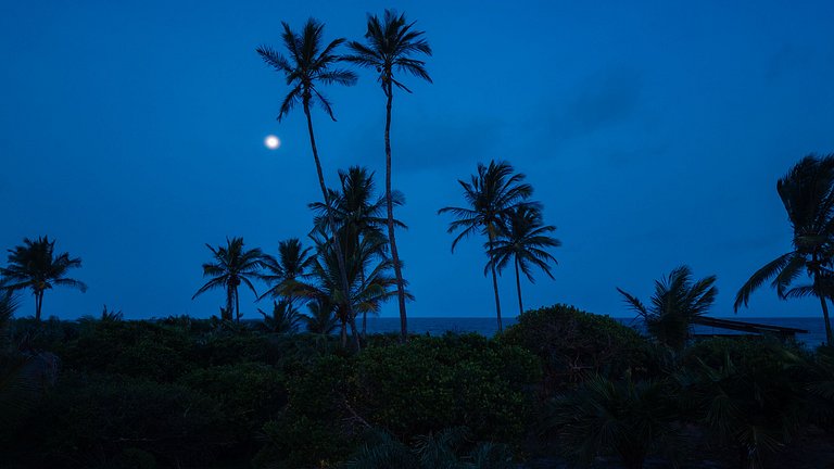 Casa de luxo pé na areia — Brisas do Cassange