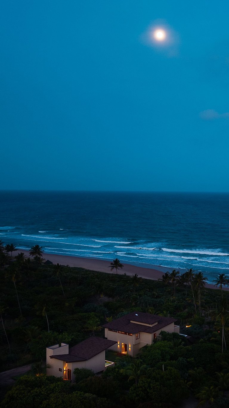 Casa de luxo pé na areia — Brisas do Cassange