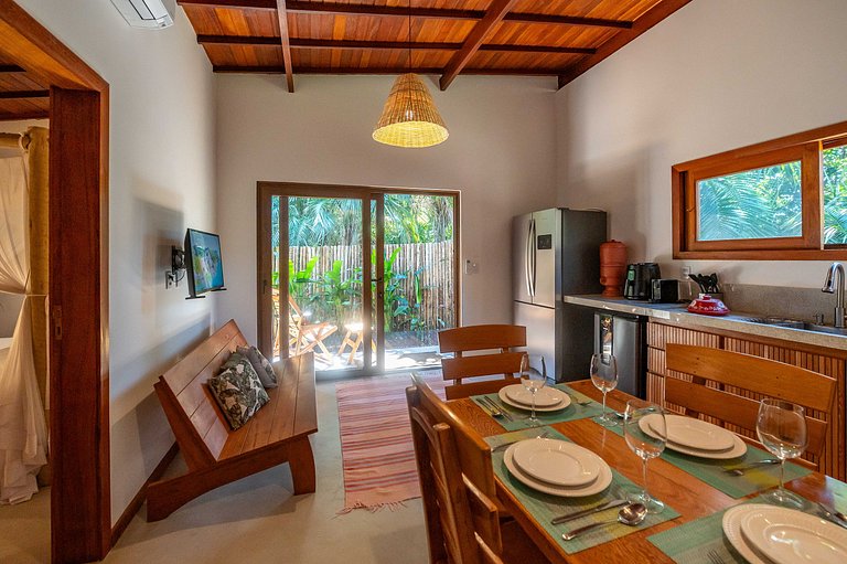 Casa charmosa no jardim: Brisas do Cassange