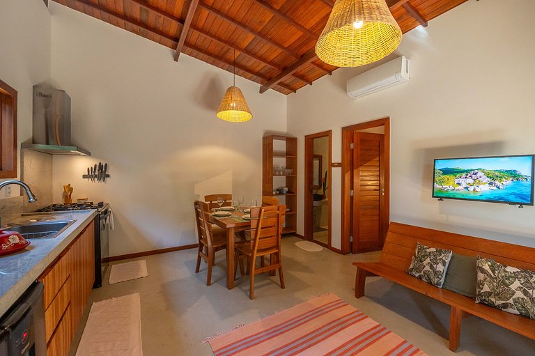 Casa charmosa no jardim: Brisas do Cassange