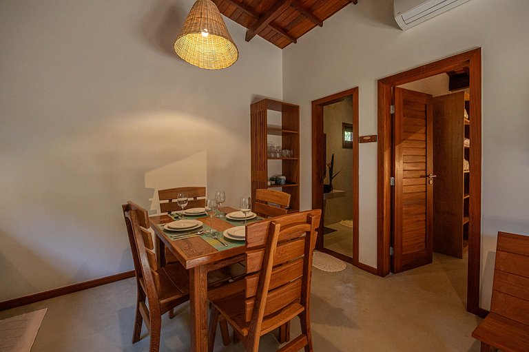 Casa charmosa no jardim: Brisas do Cassange