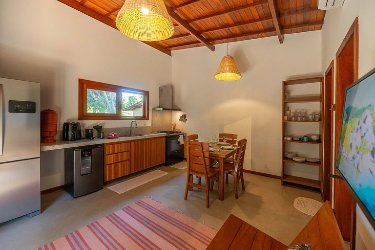 Casa charmosa no jardim: Brisas do Cassange