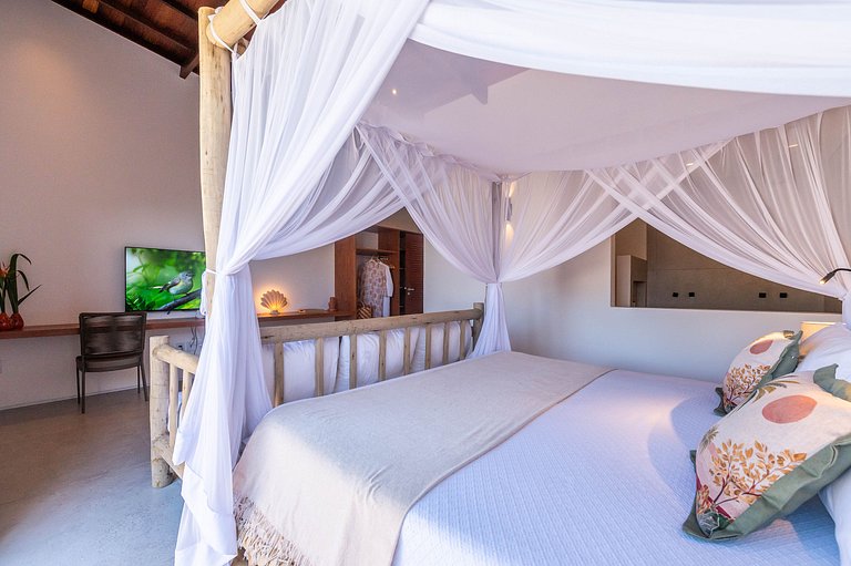 Casa de luxo pé na areia:  Brisas do Cassange