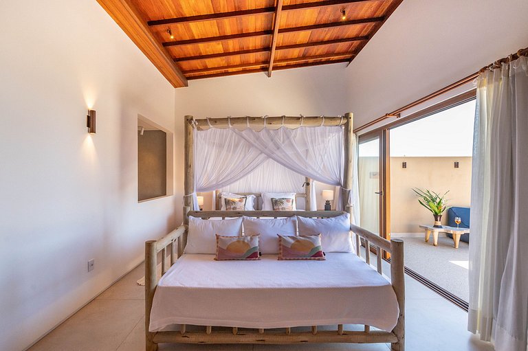 Casa de luxo pé na areia:  Brisas do Cassange