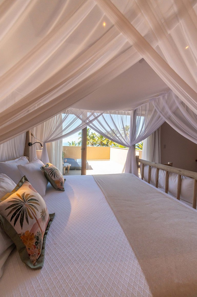 Casa de luxo pé na areia:  Brisas do Cassange
