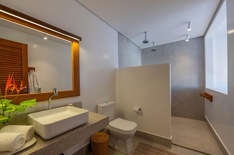 Casa de luxo pé na areia:  Brisas do Cassange