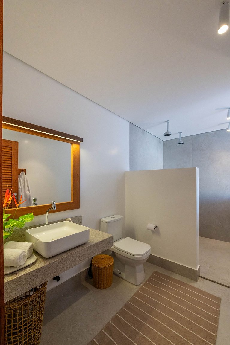 Casa de luxo pé na areia:  Brisas do Cassange