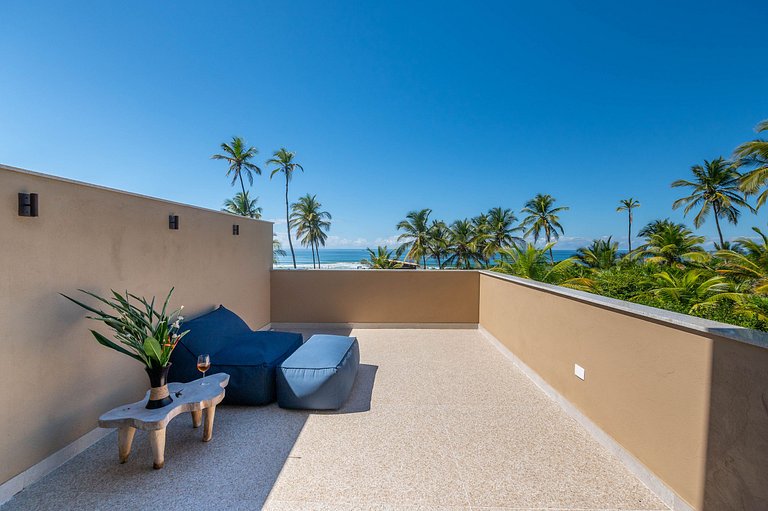 Casa de luxo pé na areia:  Brisas do Cassange