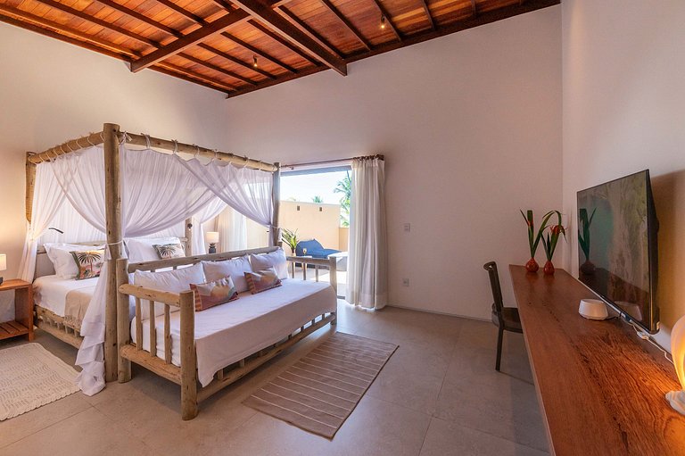 Casa de luxo pé na areia:  Brisas do Cassange