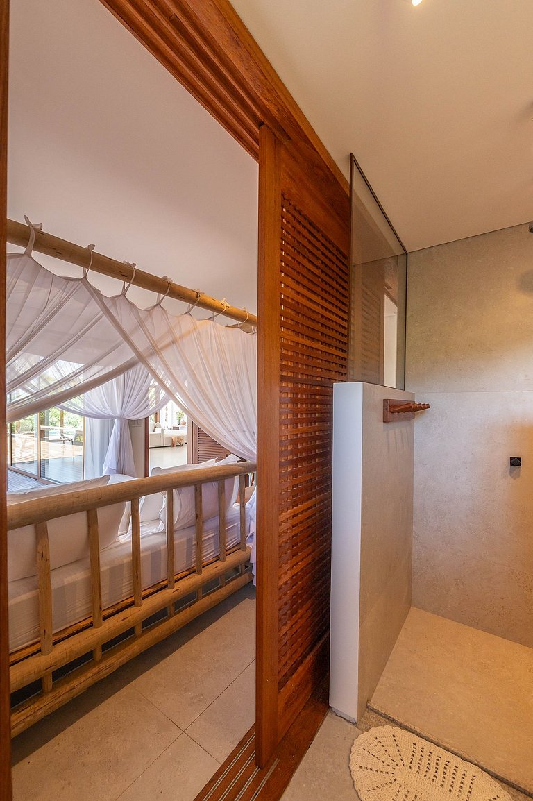 Casa de luxo pé na areia:  Brisas do Cassange