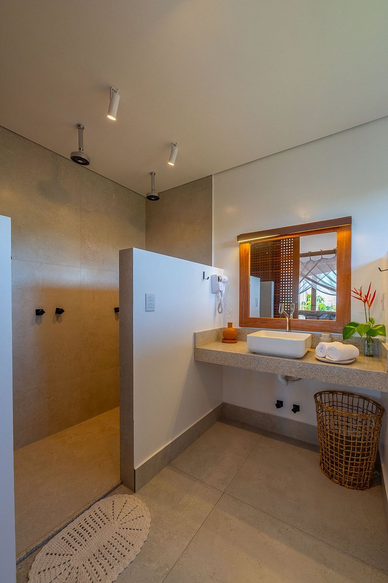 Casa de luxo pé na areia:  Brisas do Cassange
