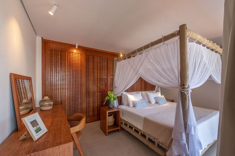 Casa de luxo pé na areia:  Brisas do Cassange