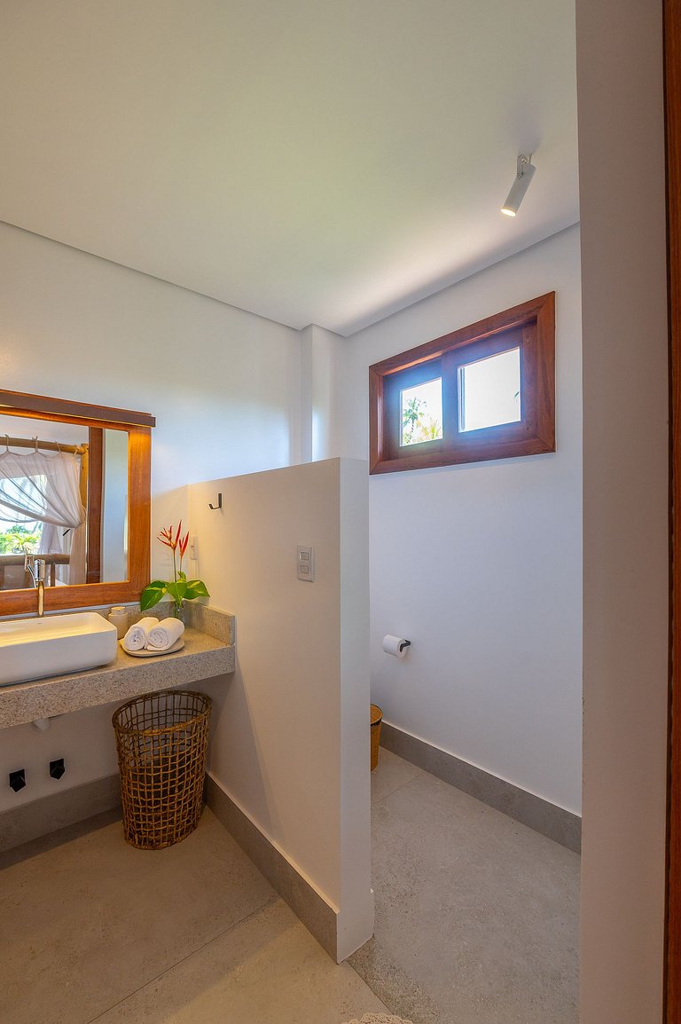 Casa de luxo pé na areia:  Brisas do Cassange