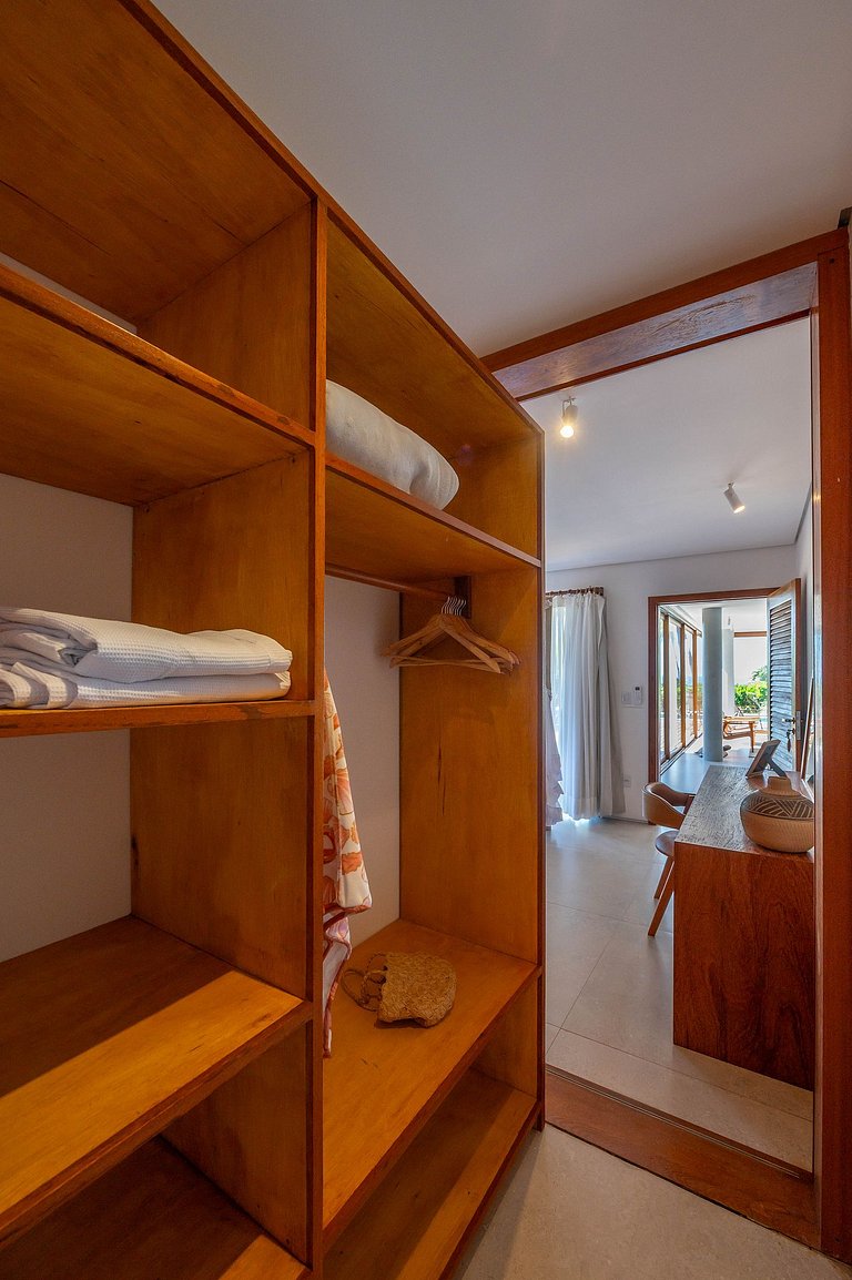 Casa de luxo pé na areia:  Brisas do Cassange