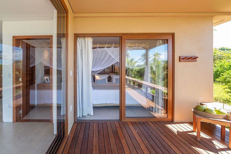 Casa de luxo pé na areia:  Brisas do Cassange