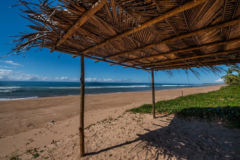 Casa de luxo pé na areia:  Brisas do Cassange