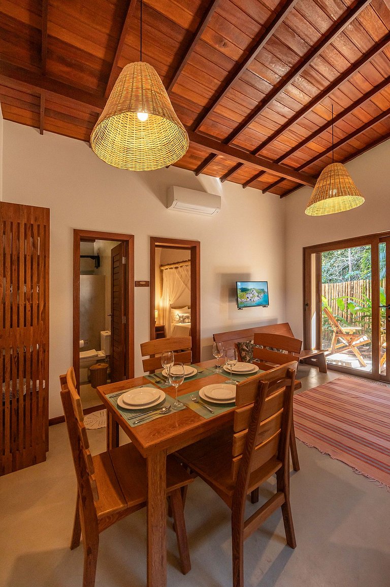 Brisas do Cassange - Villa com 3 casas pé na areia
