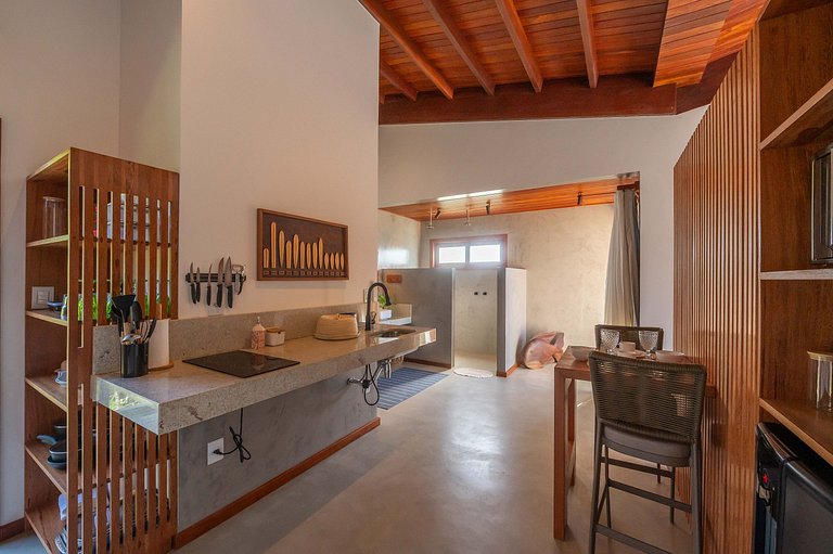 Brisas do Cassange - Villa com 3 casas pé na areia