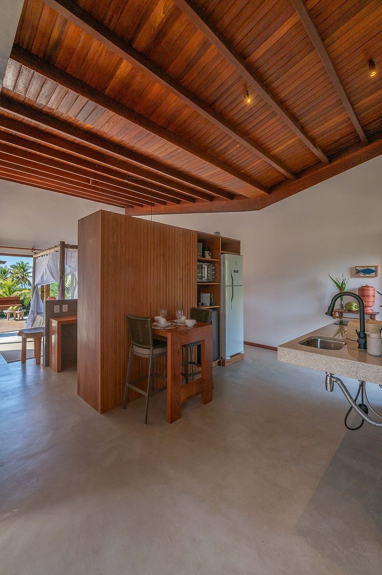 Brisas do Cassange - Villa com 3 casas pé na areia