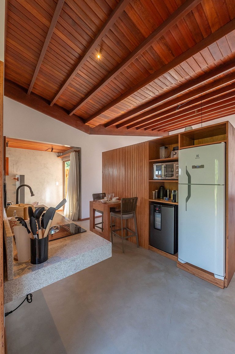 Brisas do Cassange - Villa com 3 casas pé na areia