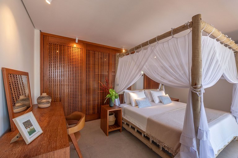 Brisas do Cassange - Villa com 3 casas pé na areia