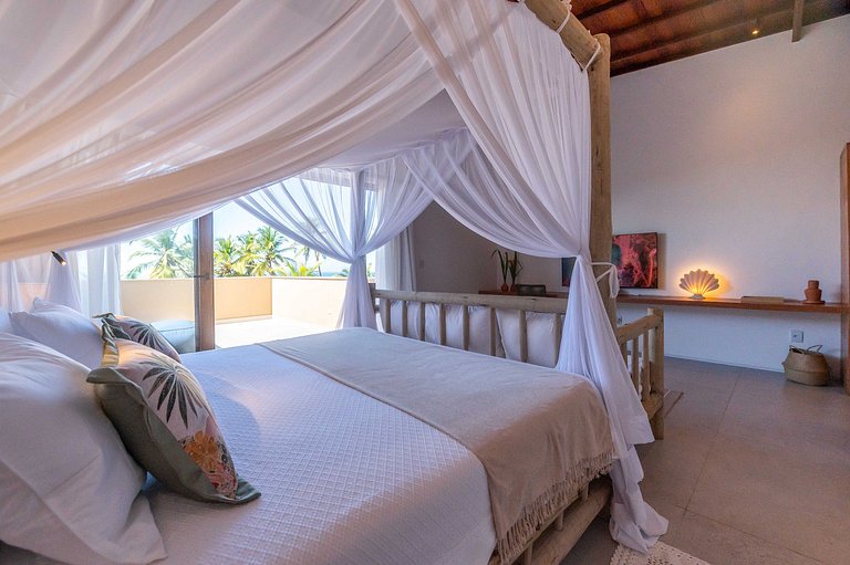 Brisas do Cassange - Villa com 3 casas pé na areia