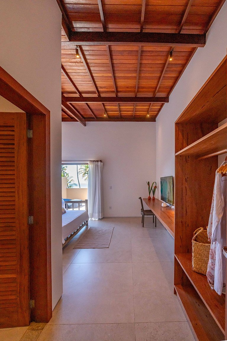 Brisas do Cassange - Villa com 3 casas pé na areia