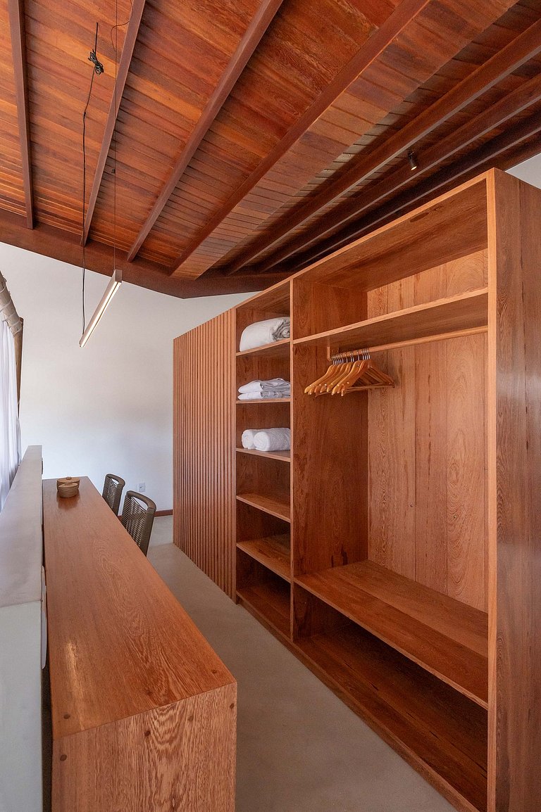 Brisas do Cassange - Villa com 3 casas pé na areia