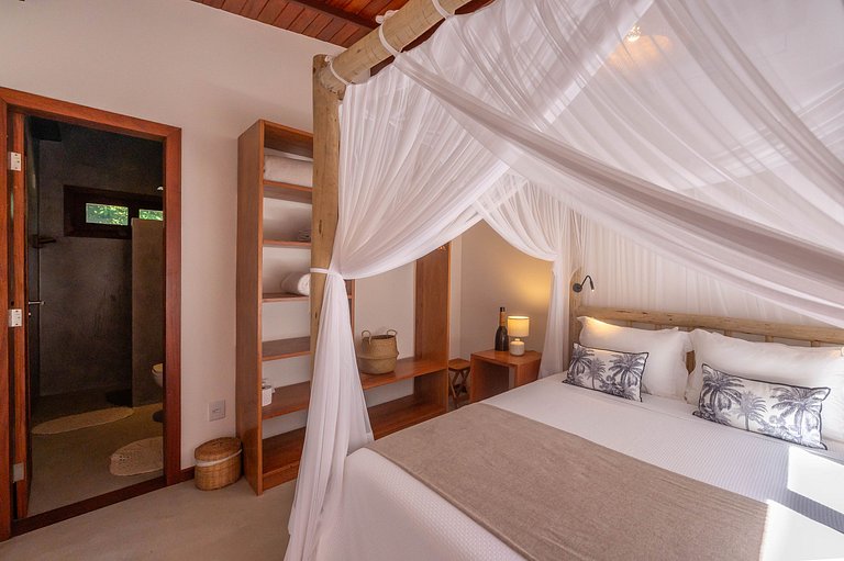 Brisas do Cassange - Villa com 3 casas pé na areia
