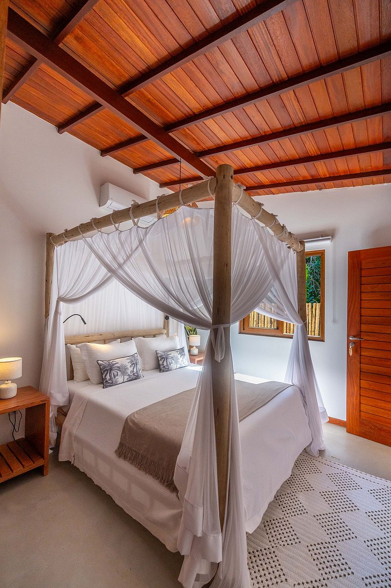 Brisas do Cassange - Villa com 3 casas pé na areia