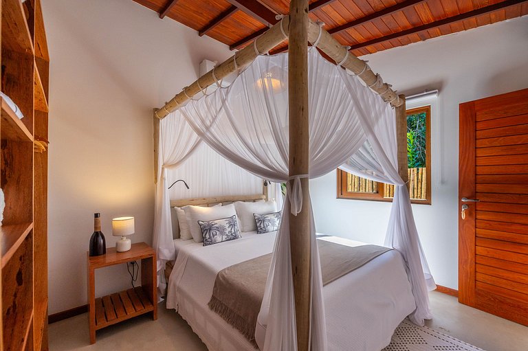 Brisas do Cassange - Villa com 3 casas pé na areia