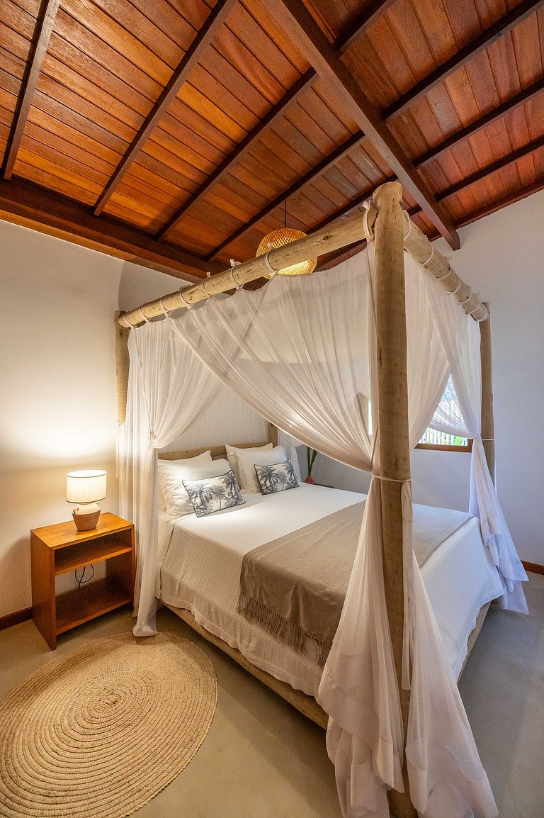 Brisas do Cassange - Villa com 3 casas pé na areia