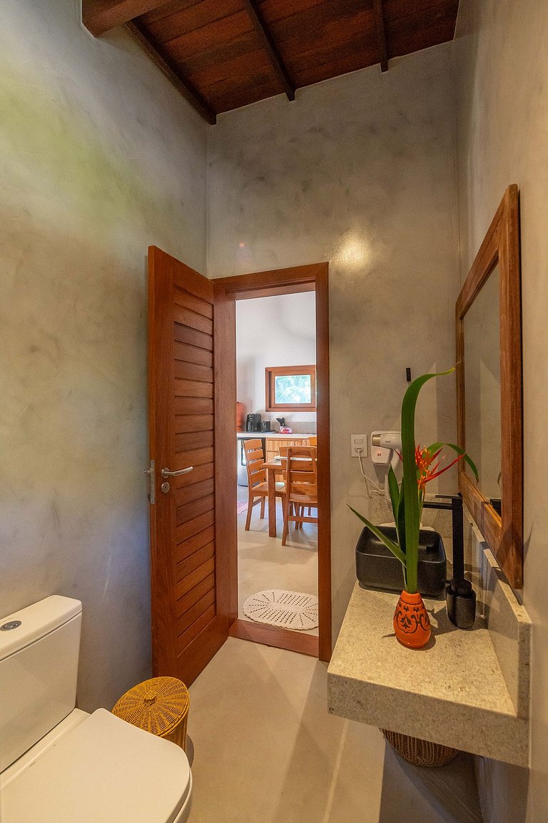 Brisas do Cassange - Villa com 3 casas pé na areia