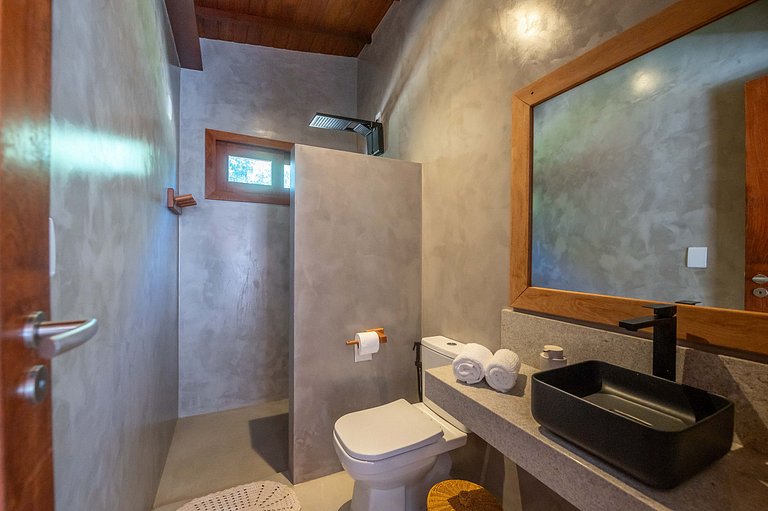 Brisas do Cassange - Villa com 3 casas pé na areia